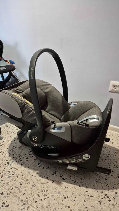 Cybex Cloud Z2 i-Size + база Base Z - стол за кола/ кош за новородено
