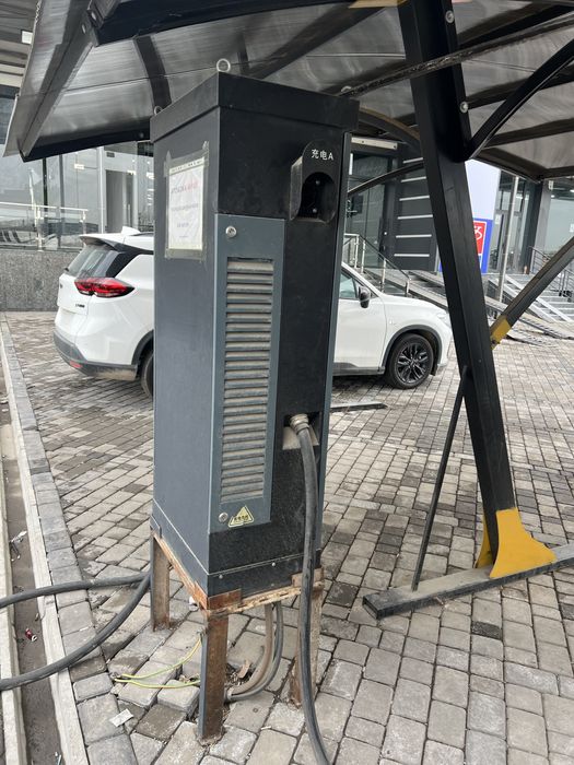 60квч зарядка для электромобилей