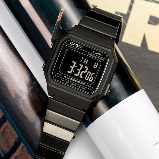 Часы Casio Vintage B650WD/B650WB - Оригинал; 1 год гарантия