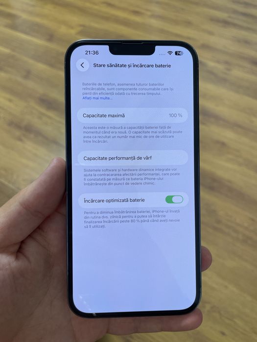 Vand iphone 13 Pro max 256gb neverlock