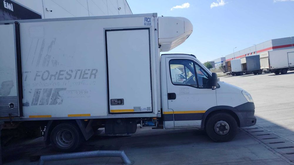 Autoutilitara Frigorifica IVECO 70C17 din 2014