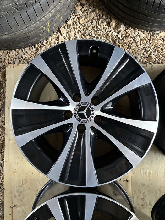 18 цола 5 х 112 мм Мерцедес , Mercedes ML , GLE , GLS , R класа