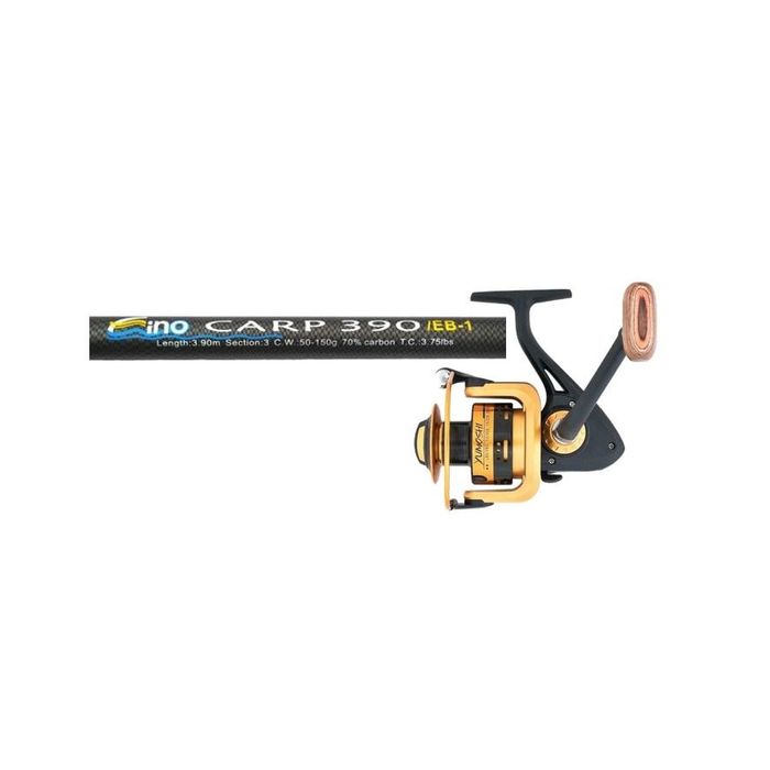 Set Lanseta, Wind Blade, EB-1, Fino Carp, pentru pescuit la crap, lung