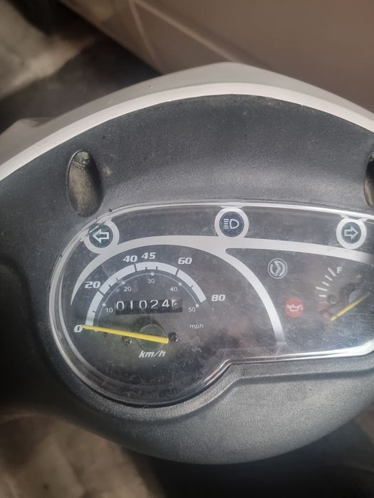 Scuter  49 cc ( Sym orbit 2 ) înmatriculat