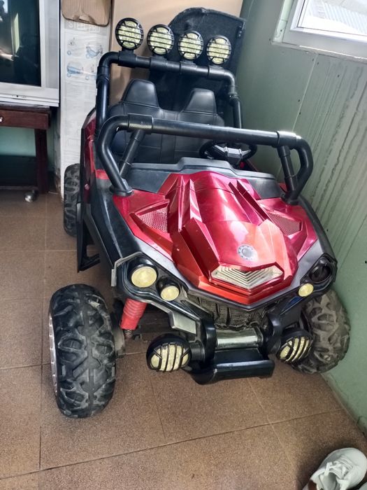 Детский электромобиль багги.