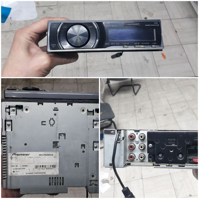 PIONEER mafon 600 boshlanadi matiz spark nexia Gentra lasetti kobilt
