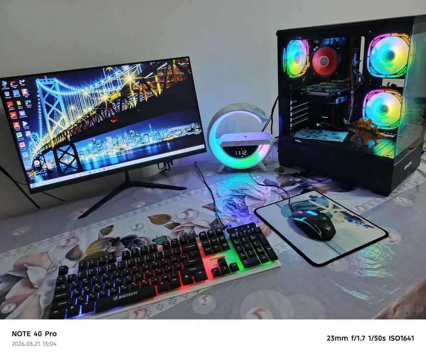 Protsessor + Monitor + Klaviatura + Sichqoncha + Smart Light