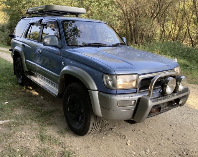 Тойота Хайлукс Сърф // Toyota Hilux Surf 3.0TD 125кс. 96г //НА ЧАСТИ//