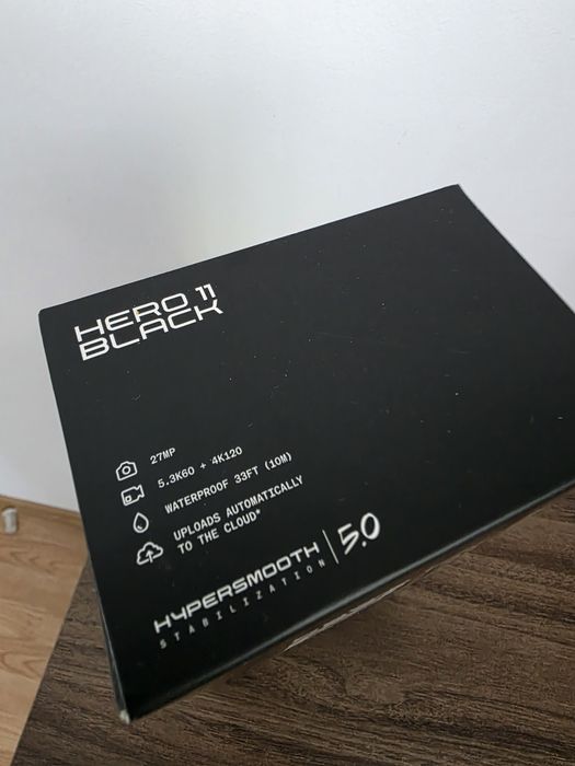 GoPro Hero 11 Black sigilat, in garantie