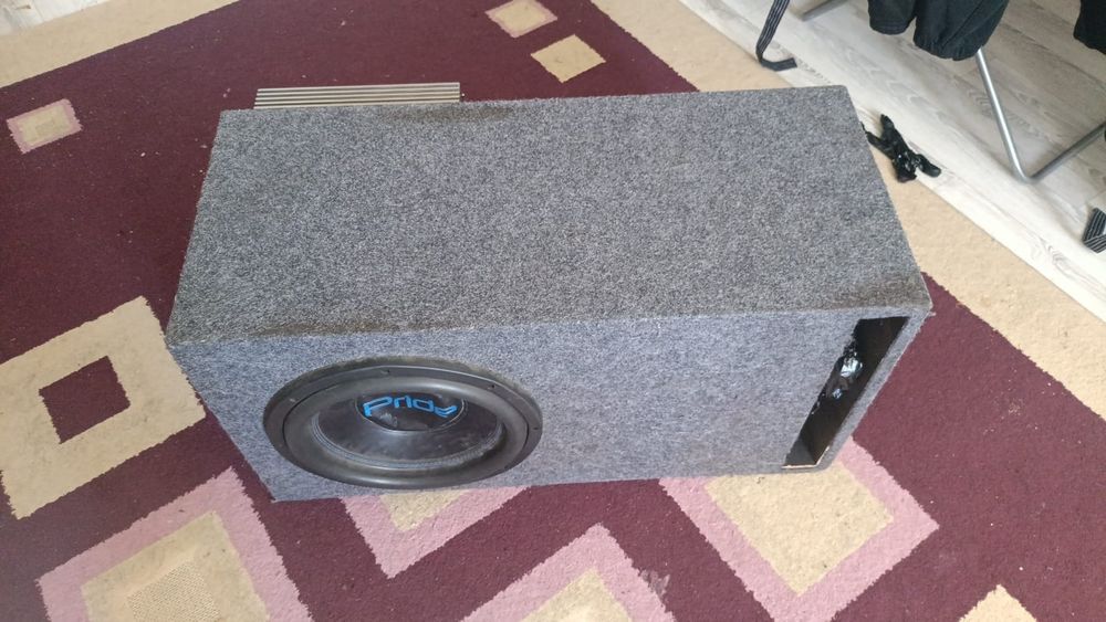 Pride усилителем