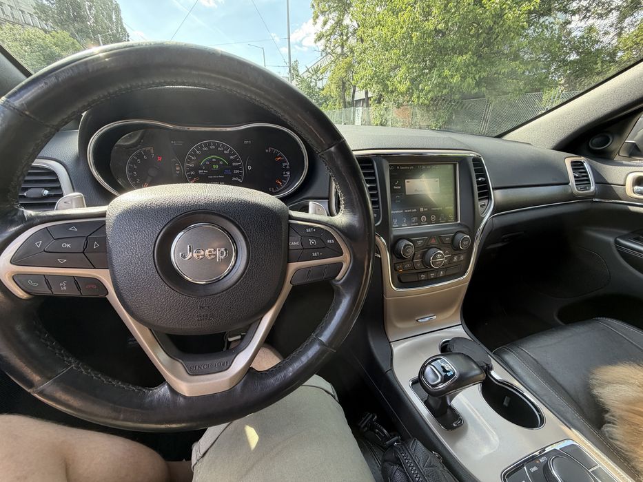 Jeep Grand Cherokee WK2 - 3.6