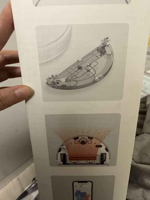 Продам робот пылесос