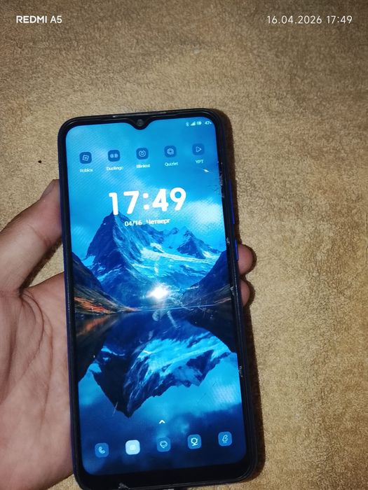 Редми 9 с в нормальном состояние