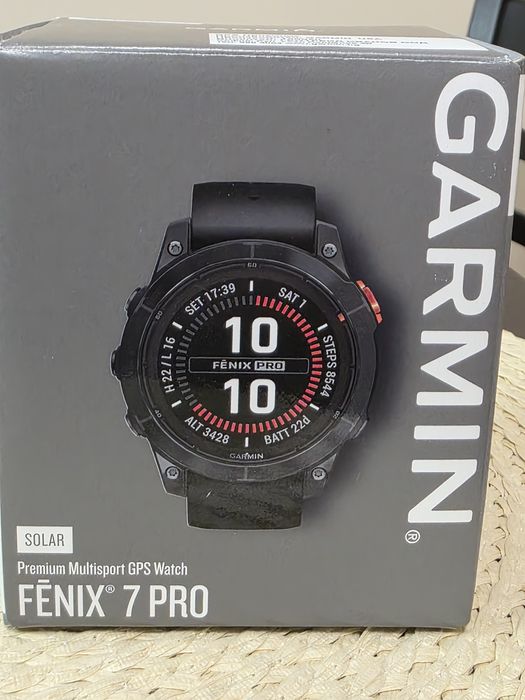 Garmin finix 7pro sapphire solar