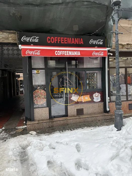 Spatiu comercial | Centrul Istoric | 40mp | Vedere Stradala