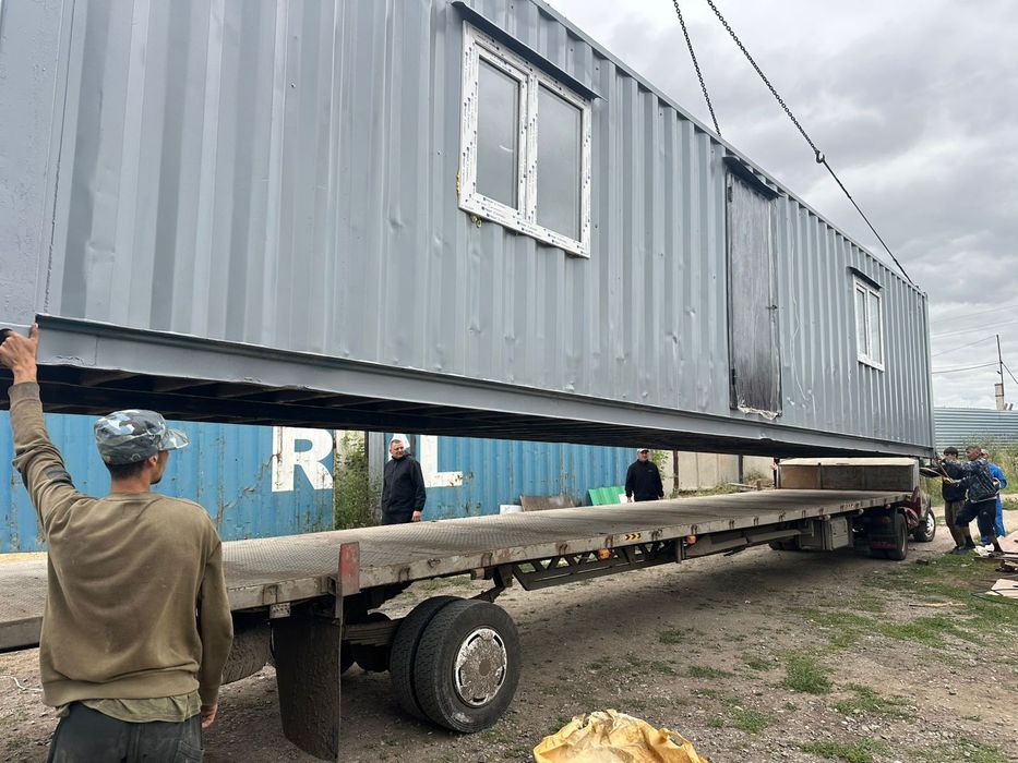 Контейнеры жилые утепленные