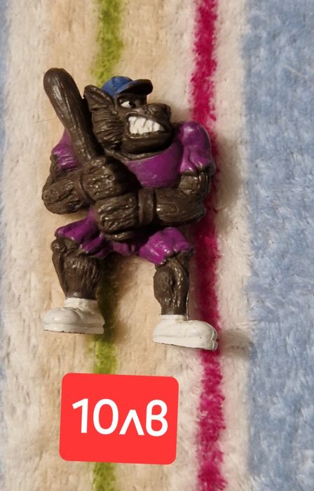 Разбойници MIMP Monster Wrestlers in my Pocket от 1995 vintage toys