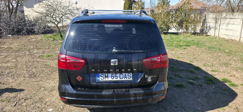 Vand Seat Alhambra 2011 TDI 7 locuri