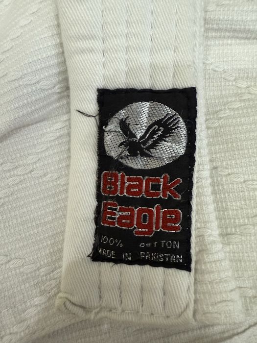 Кимоно для занятий дзюдо Black Eagle