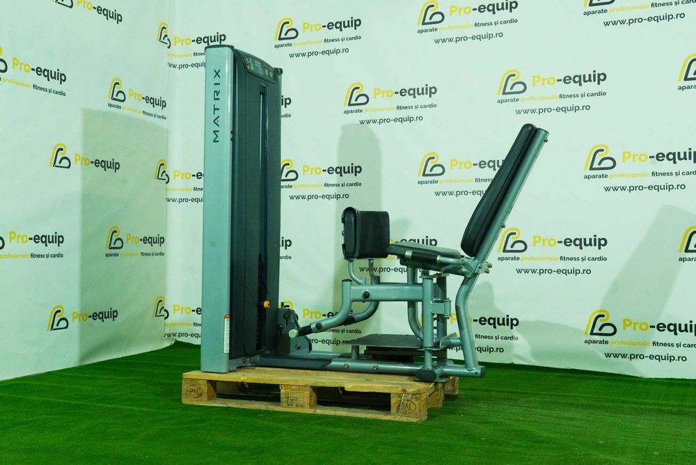 Aparat fitness profesional picioare Matrix, Technogym