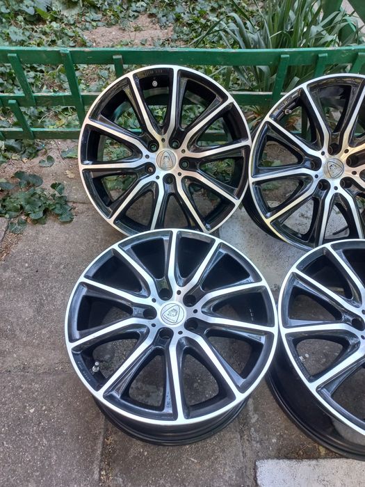 Джанти 18ки 5х112 с датчици за налягането