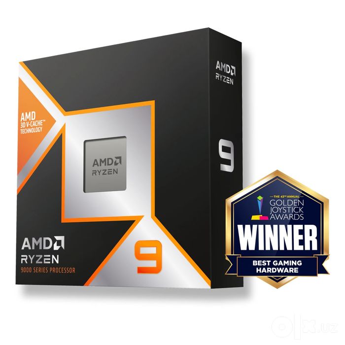 AMD Ryzen 9 9950X3D (AM5) — Запечатанный!