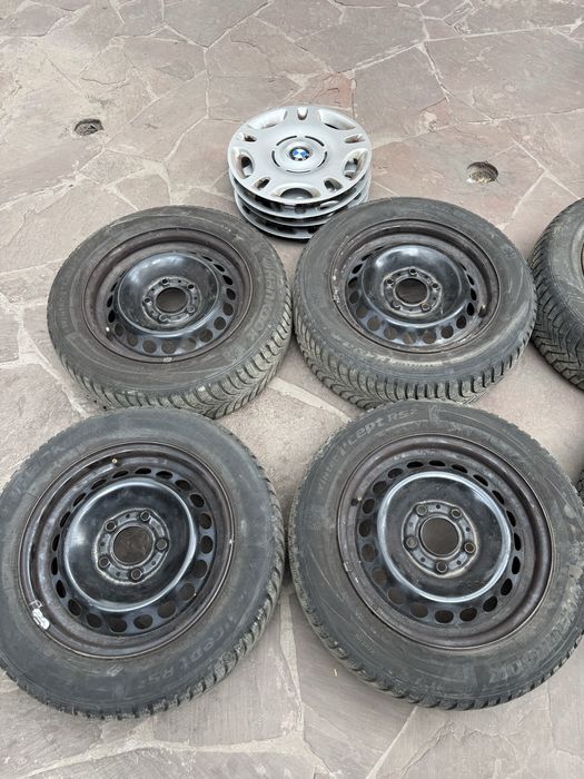 Диски с Резиной R15 на BMW e34 e36