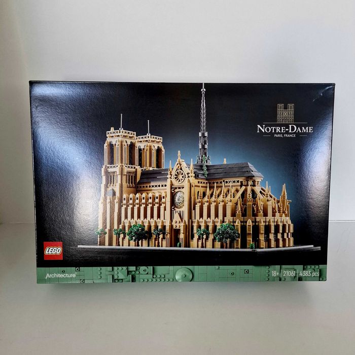 LEGO Architecture #21061 Notre-Dame de Paris