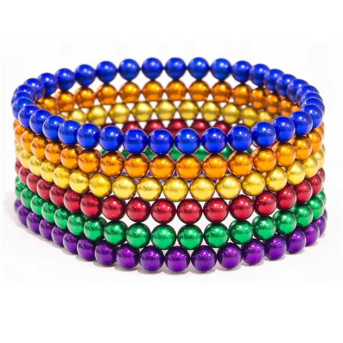 BILE MAGNETICE Neocube antistres 5mm 216 piese magnet magice colorate