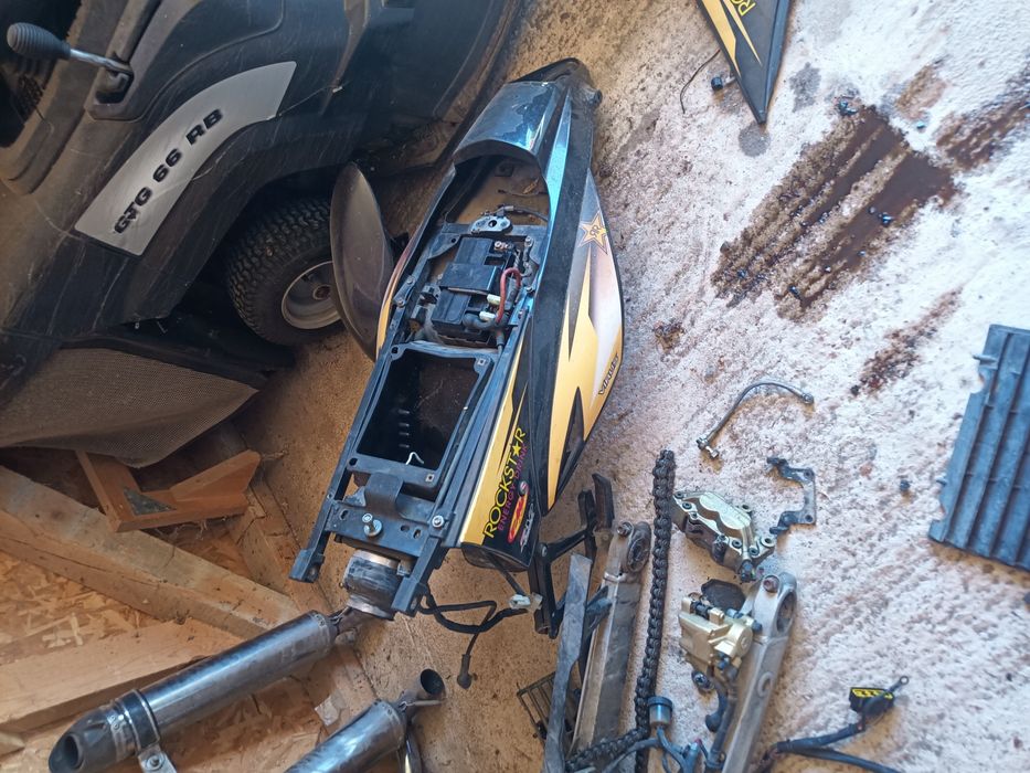 KTM 640 LC4 на части