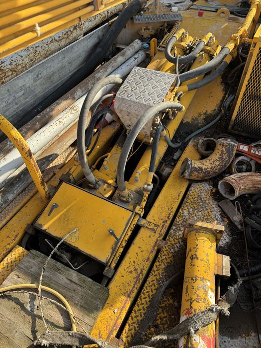 Pompa de beton Sermac BR36 36m perfect functionala