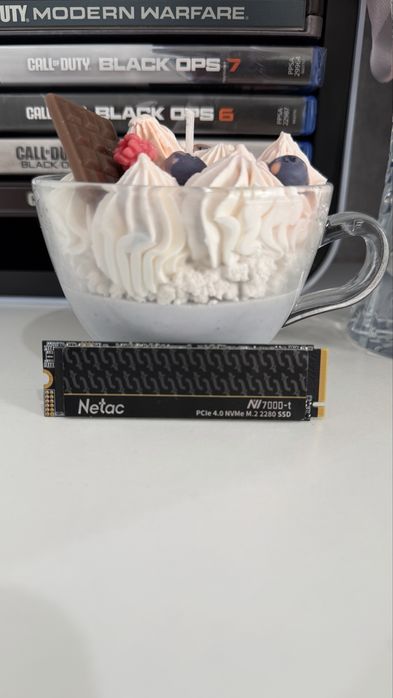 Ssd Netac N7000-T 2TB  M2 2280 Nvme Pcie 4.0
