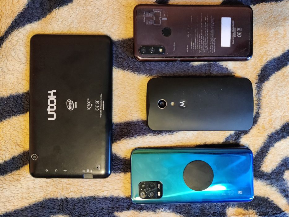 +++ Lot / pachet 3 telefoane smartphone și 1 tabletă +++