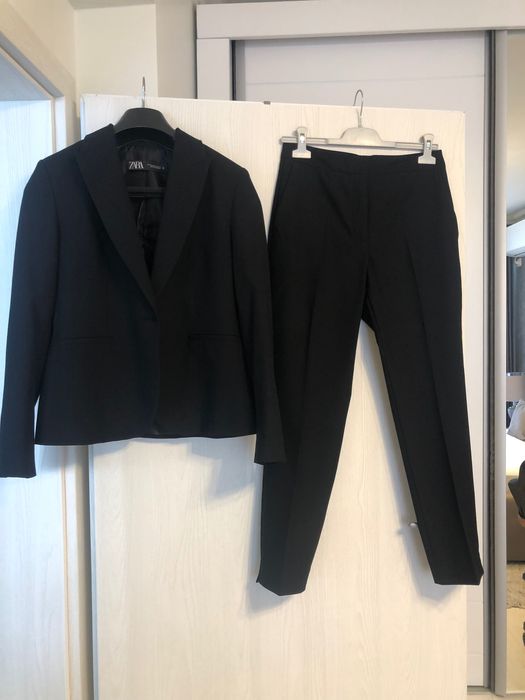 Costum Zara sacou și pantaloni