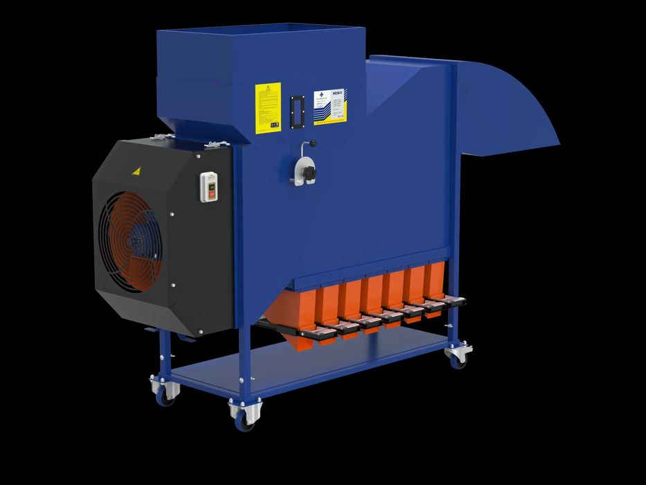 Selector de cereale SC-5 Productivitate: până la 5 t/h Garantie 24 luni