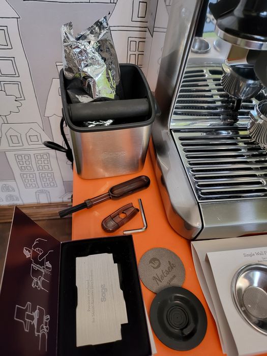 Кафемашина SAGE the Barista Touch Еспресо машина с дисплей