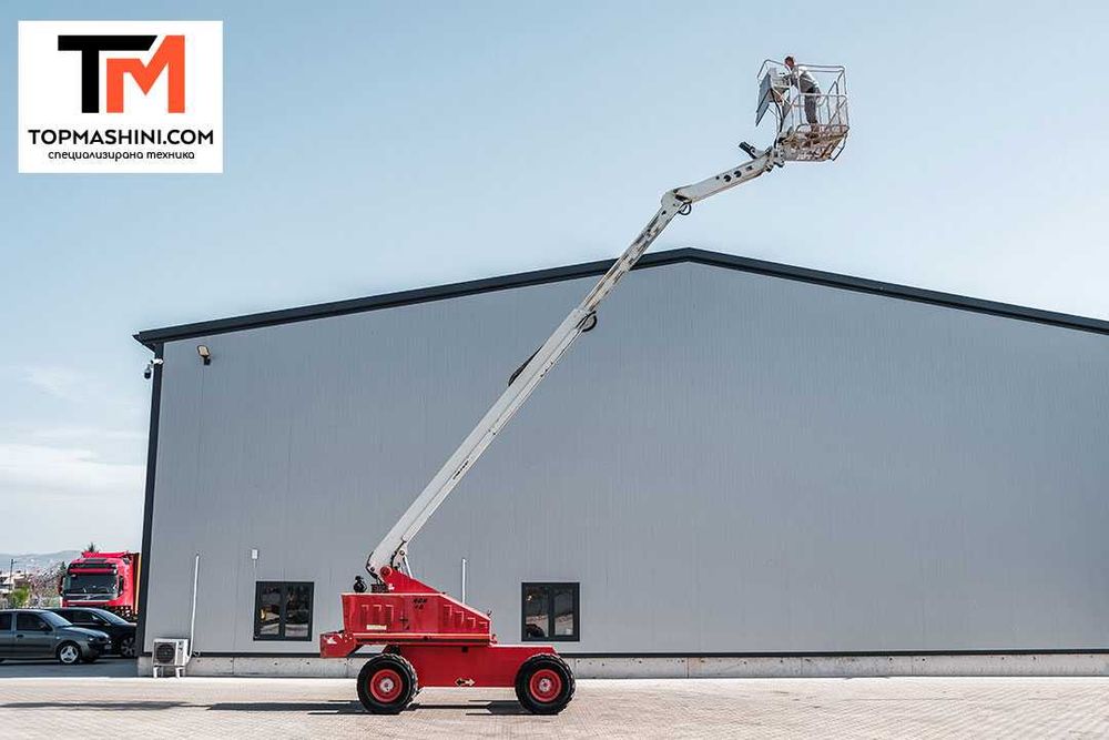 Телескопична вишка JLG 40H+6