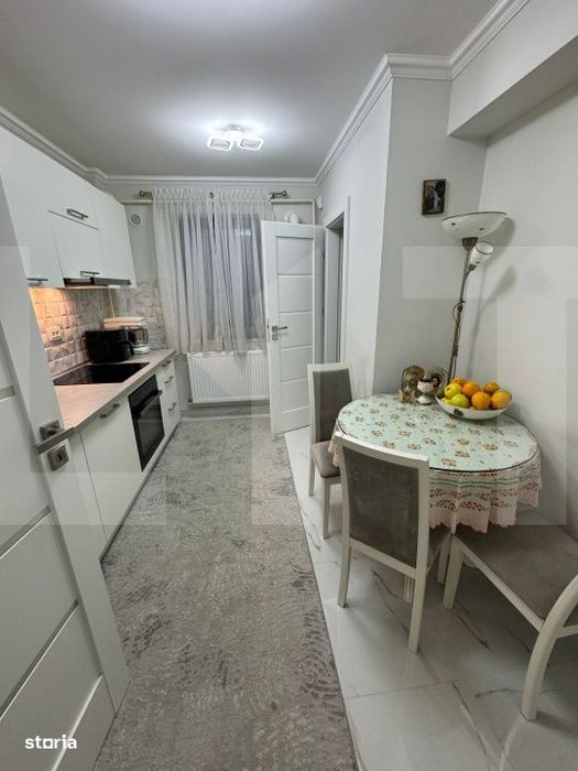 Apartament 2 camere | Bloc nou | Zona linistita de case | Parcare + bo