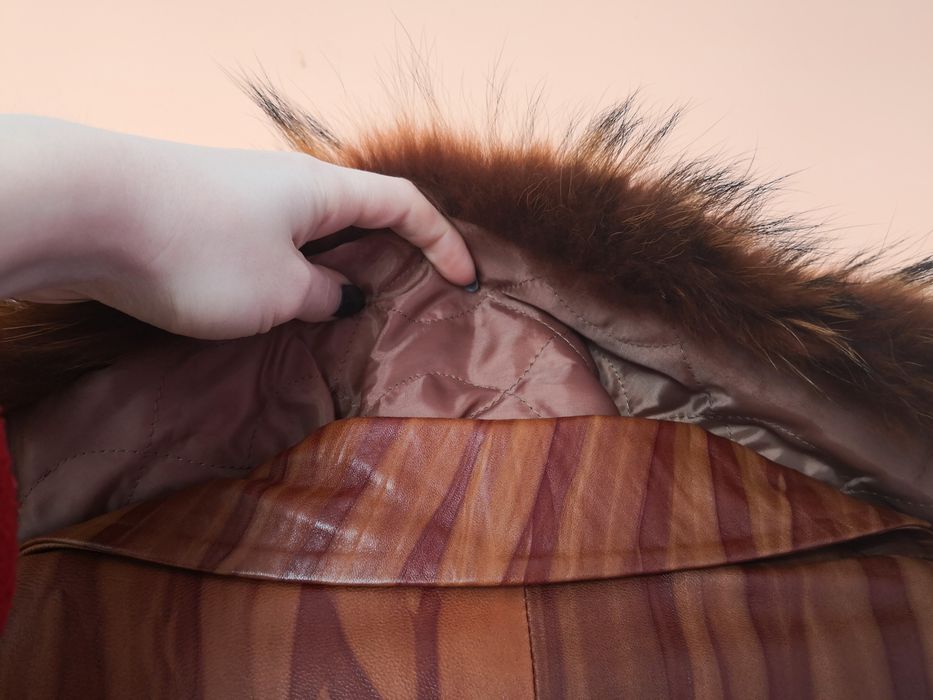 Кожено яке от естествена кожа