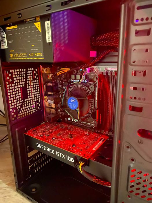 PC Gaming GTX 1060 6GB | i5-7400 | SSD 1TB | 8GB RAM