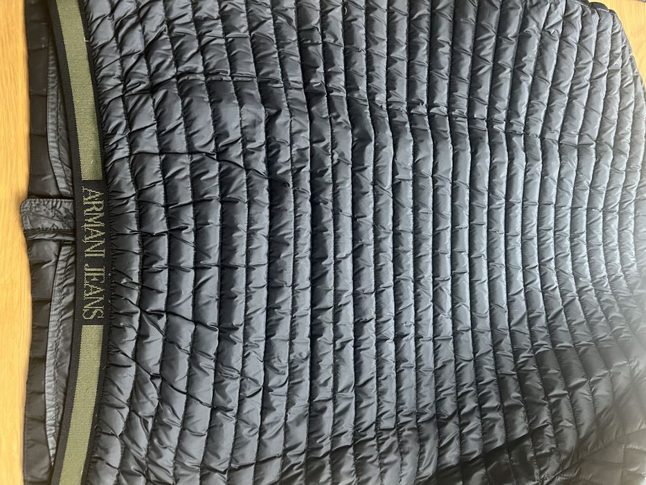 Jacheta barbati Armani Jeans marime M tip light puffer