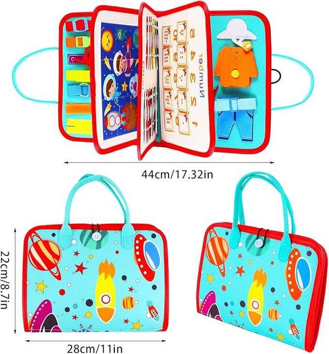 Busy board (бизиборд) для детей.