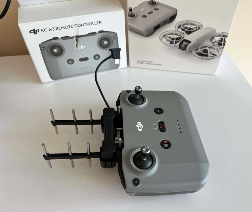 DJI Neo Fly More Combo + 4 Батерии + ND Филтри + Много Аксесоари