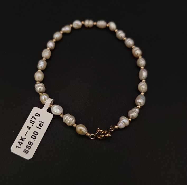 Brățară Aur 14k/585   4,87gr