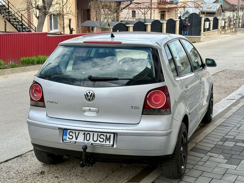 Volkswagen Polo 1.4 diesel an 2007