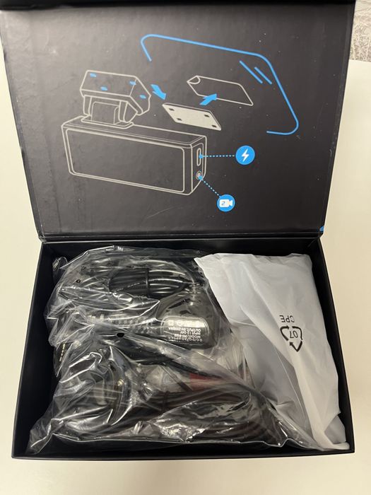 Видеорегистратор Neoline Flash 2K Wi-Fi Dual с двумя камерами