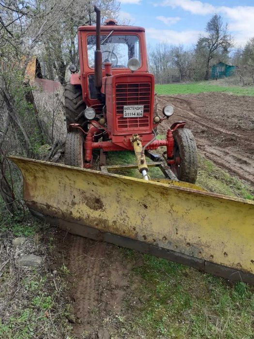 МТЗ 80  Бартер за малък трактор