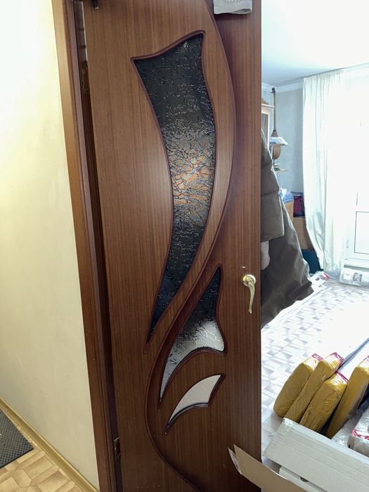 Двери в гостиную