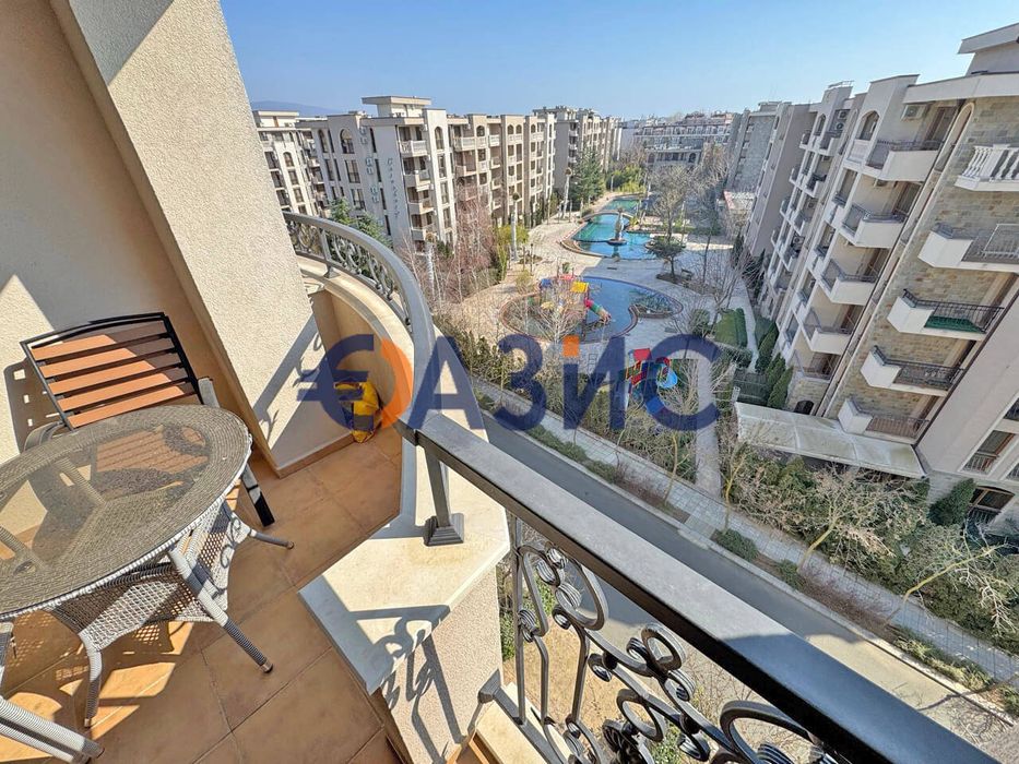 Апартамент с 1 спалня в комплекс Каскадас 15, Слънчев Бряг, България,