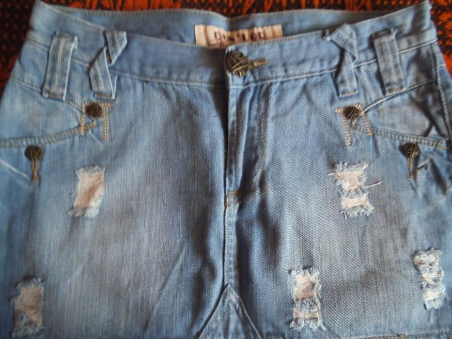 Дънкови поли от ХS до М